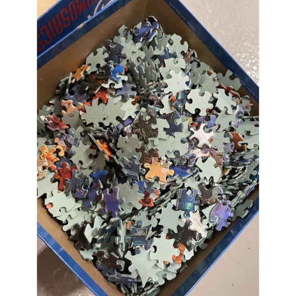 Disney Mickey Mouse Photomosaics 1,000 pc Puzzle By Robert Silvers - Picture 6 of 6